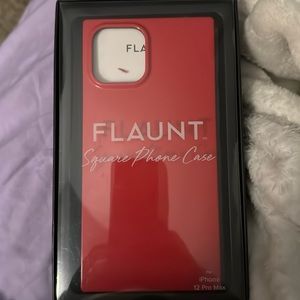 Flaunt iPhone case
